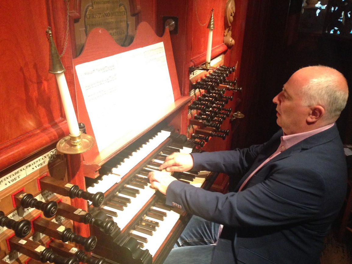 Festival Organistico - Sabato 20 Aprile 20:00  - Chiesa S. Maria ad Nives - Castel Campagnano 